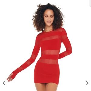 Norma Kamali SPLICED PICKLEBALL DRESS